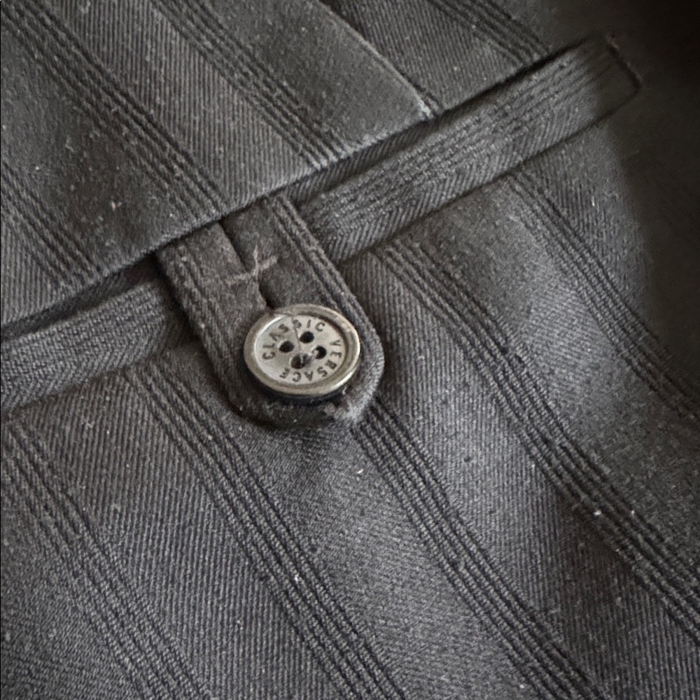 VERSACE DRESS PANTS 🖤 - Picture 7 of 13